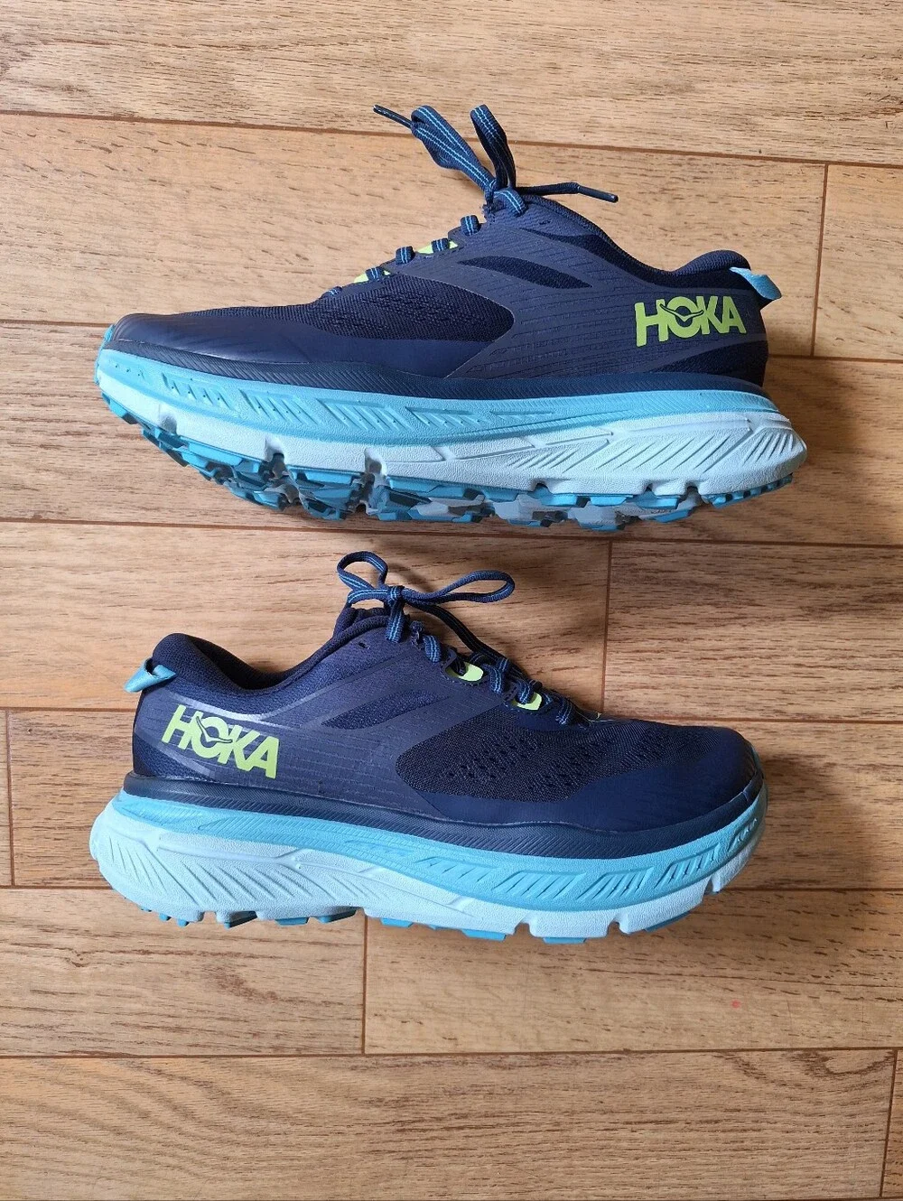 Hoka  Stinson ATR 6 Women' Outer Space / Blue Glass Size 9.5